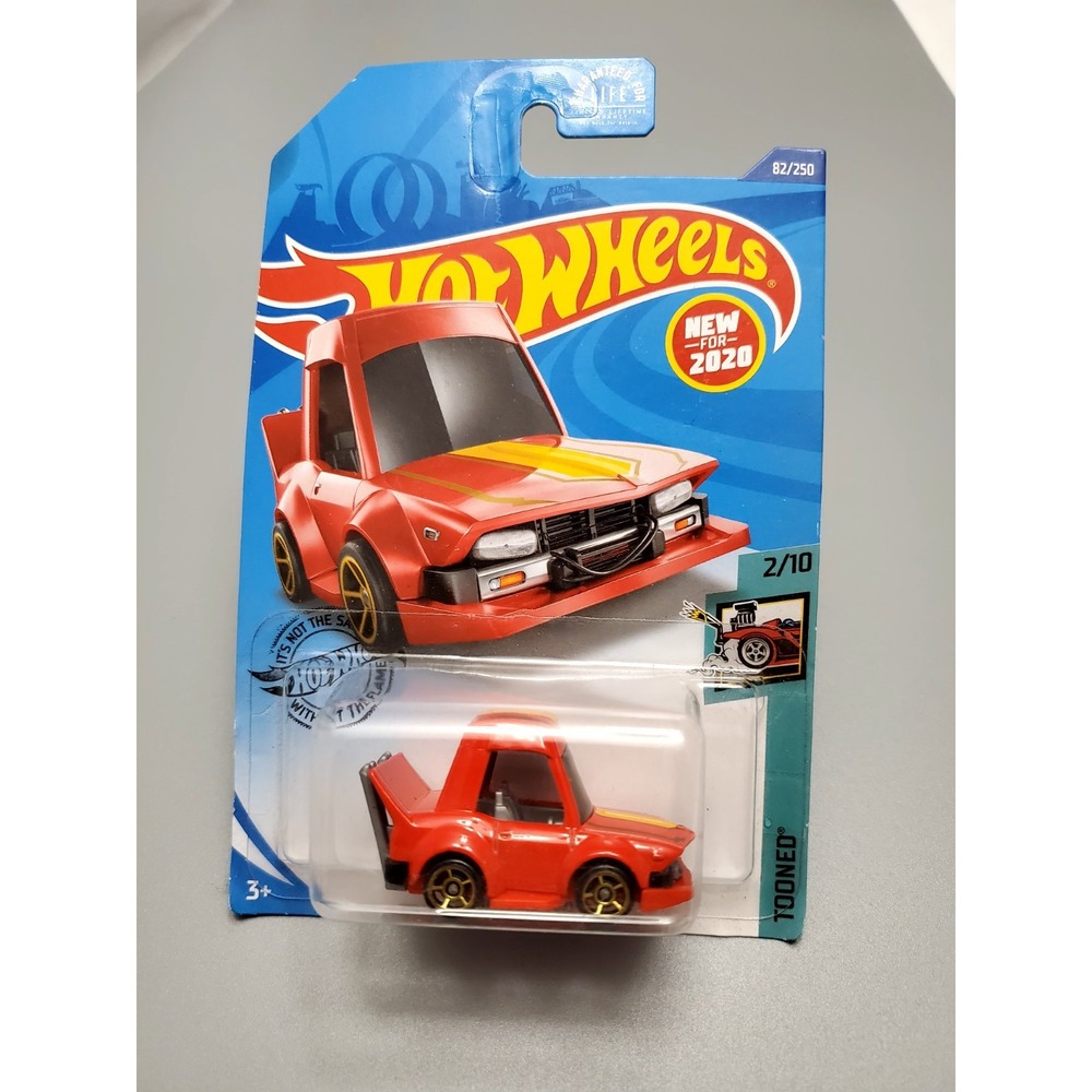2020 Hot Wheels Tooned Manga Tuner Red 82/250 2/10 * BRAND NEW * CUTE‎ *